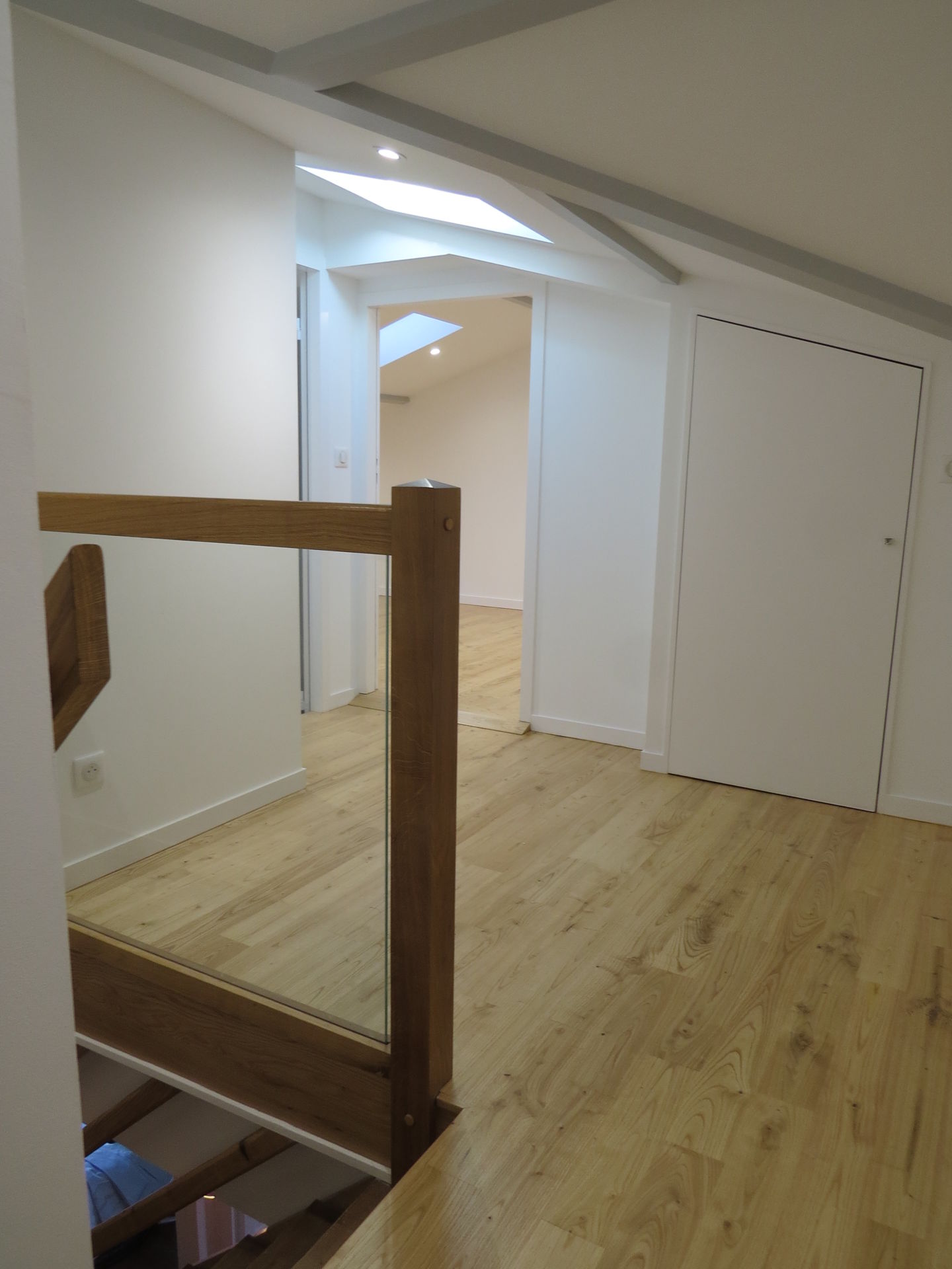 AMÉNAGEMENT DES COMBLES D’UNE MAISON DE VILLE