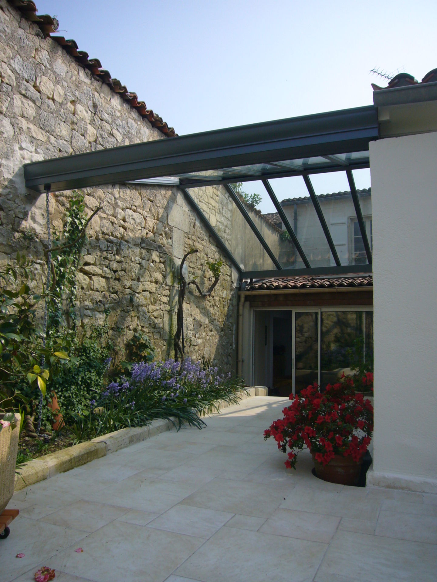 CRÉATION D’UN JARDIN D’HIVER SAINTES