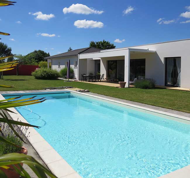 MAISON CONTEMPORAINE & BUREAU LES GONDS