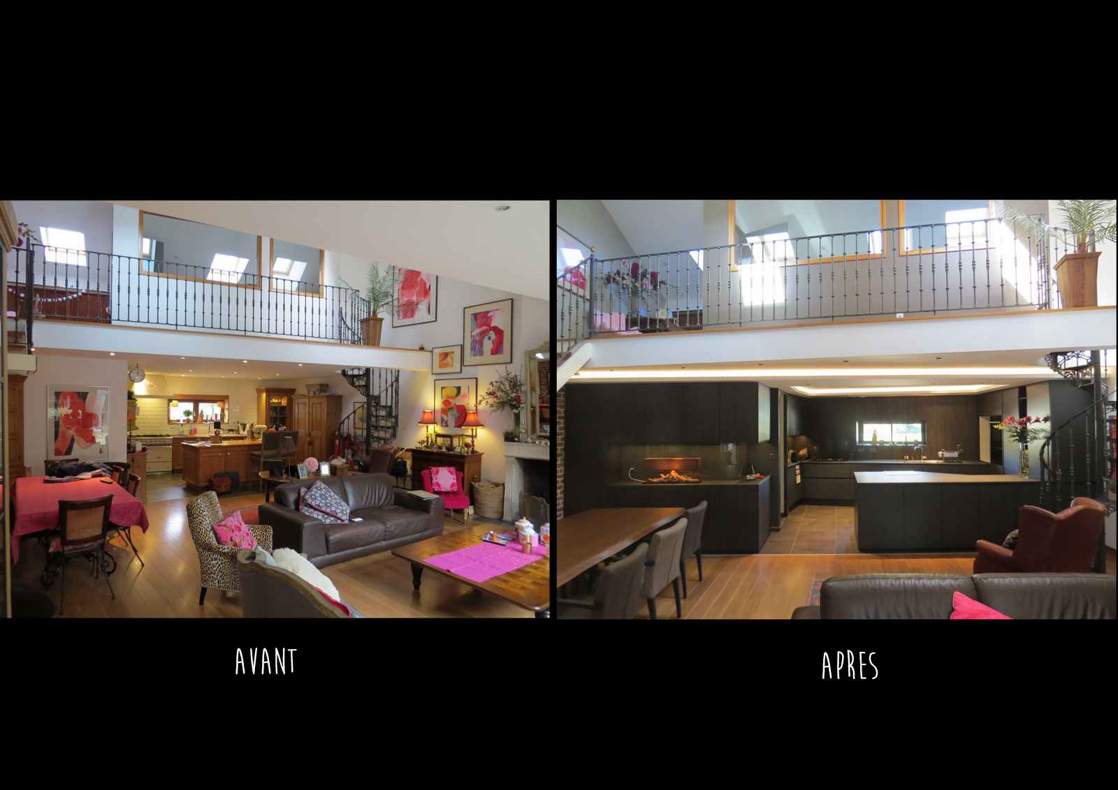 MODERNISATION D’UNE CUISINE