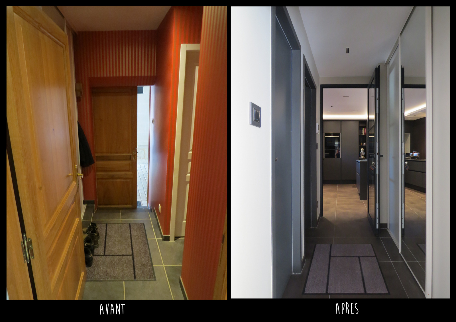 MODERNISATION D’UNE CUISINE