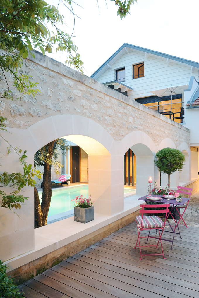 RÉHABILITATION D’UNE DISTILLERIE EN LOFT – SAINTES