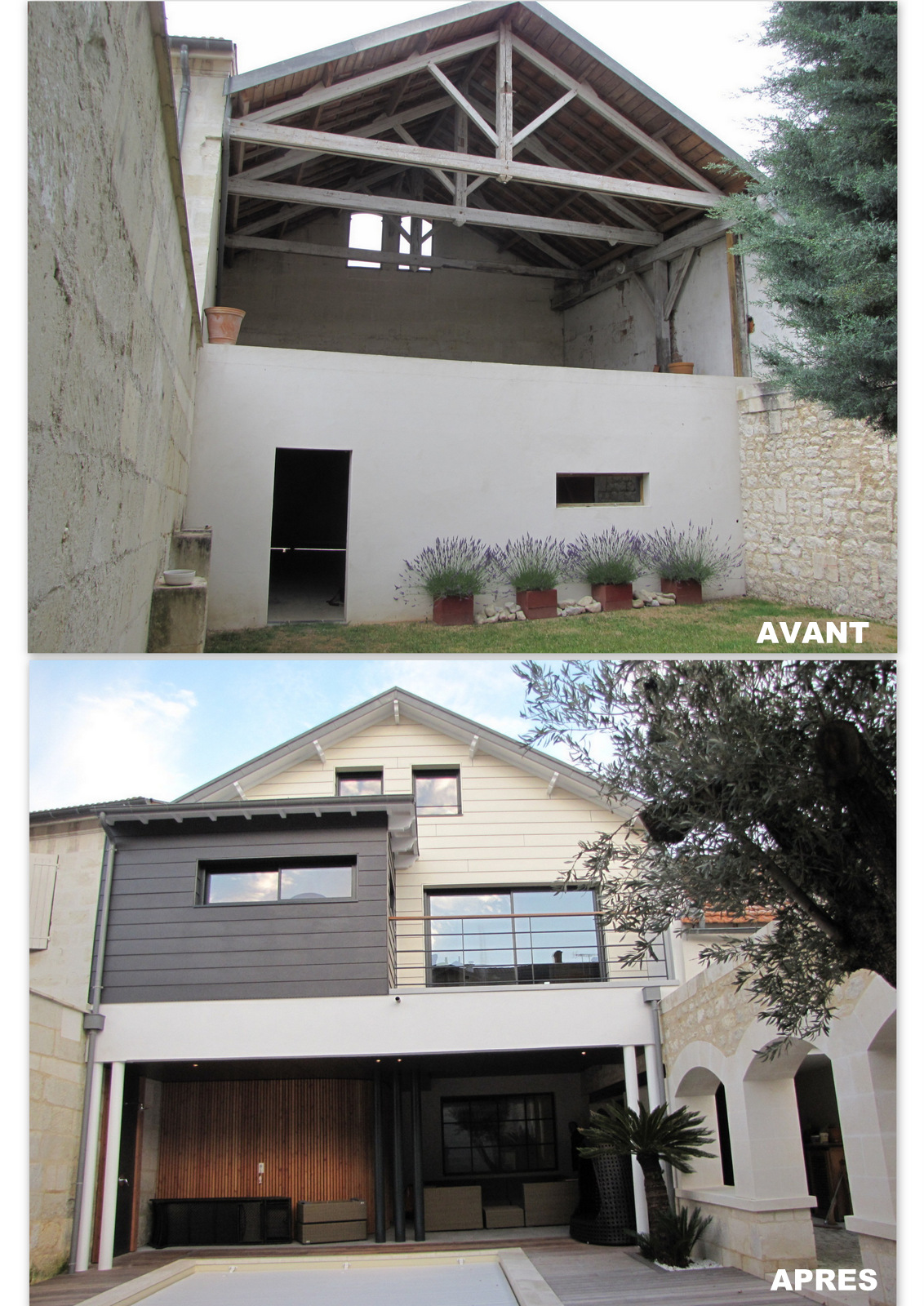 RÉHABILITATION D’UNE DISTILLERIE EN LOFT – SAINTES