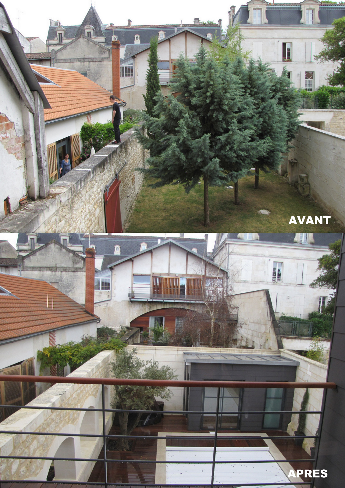 RÉHABILITATION D’UNE DISTILLERIE EN LOFT – SAINTES