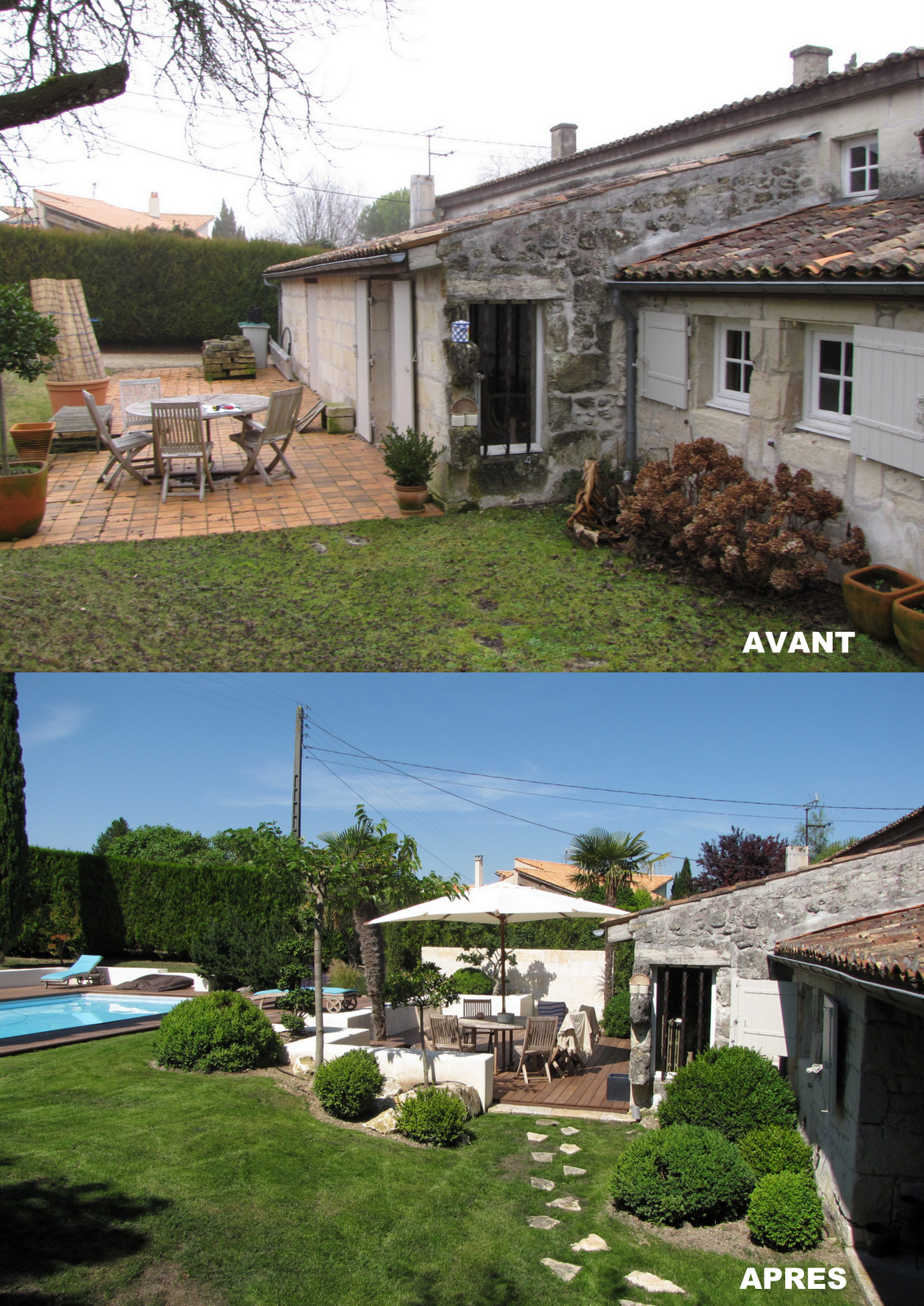 RÉNOVATION CONTEMPORAINE D’UNE MAISON CHARENTAISE À SAINTES