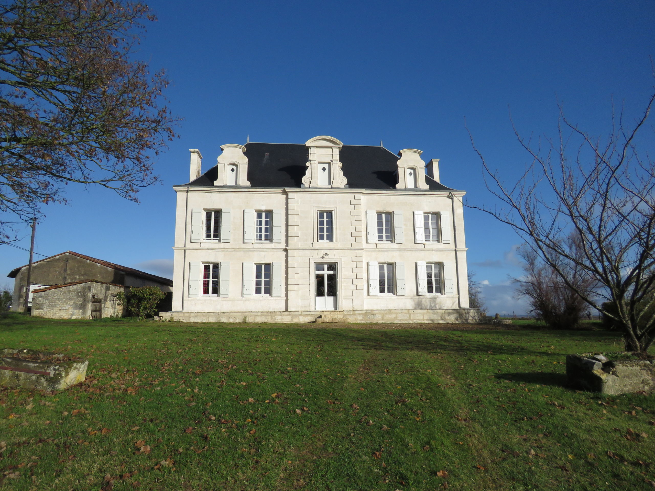 RÉNOVATION D’UNE DEMEURE DE CARACTÈRE