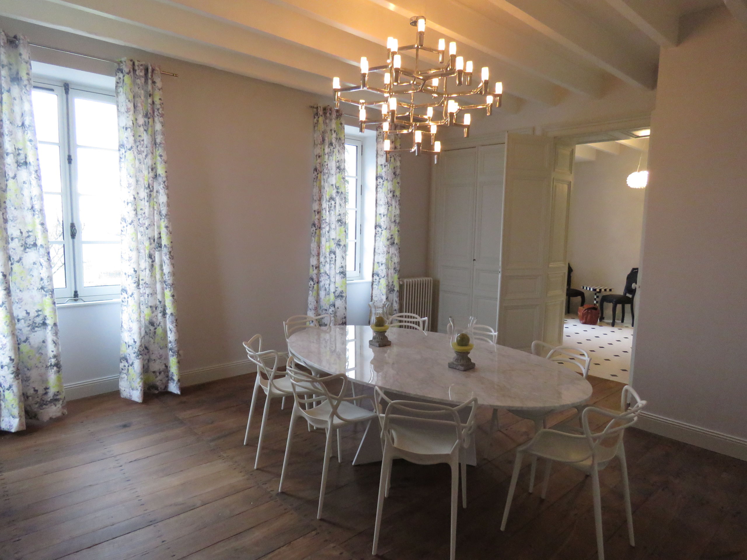 RÉNOVATION D’UNE DEMEURE DE CARACTÈRE