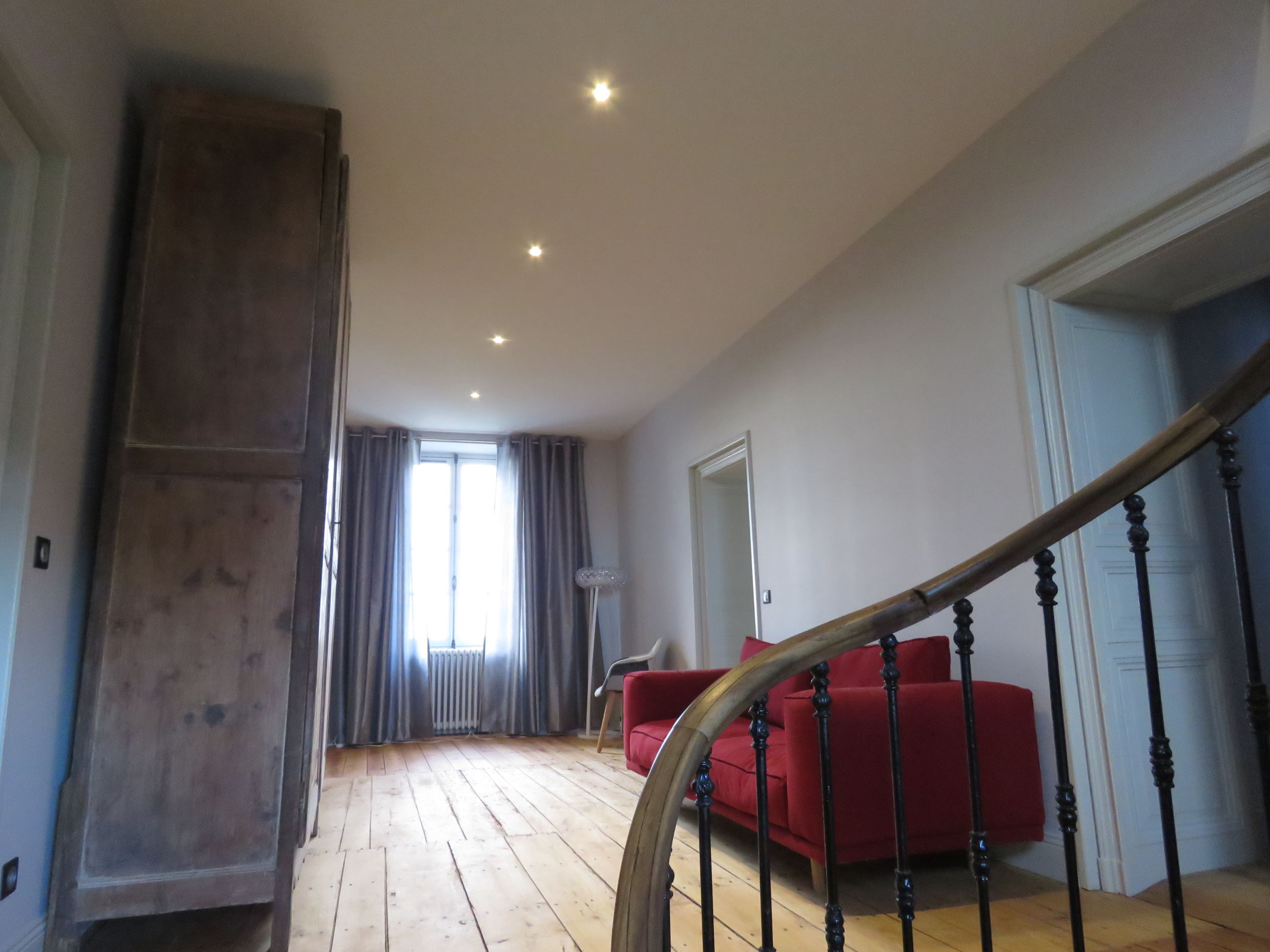 RÉNOVATION D’UNE DEMEURE DE CARACTÈRE