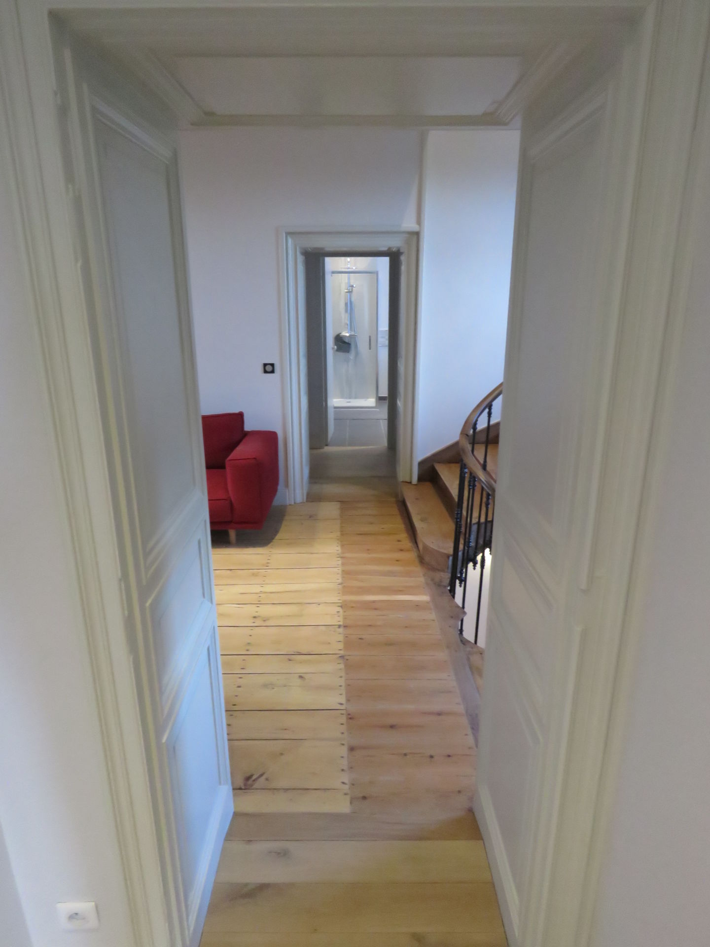 RÉNOVATION D’UNE DEMEURE DE CARACTÈRE