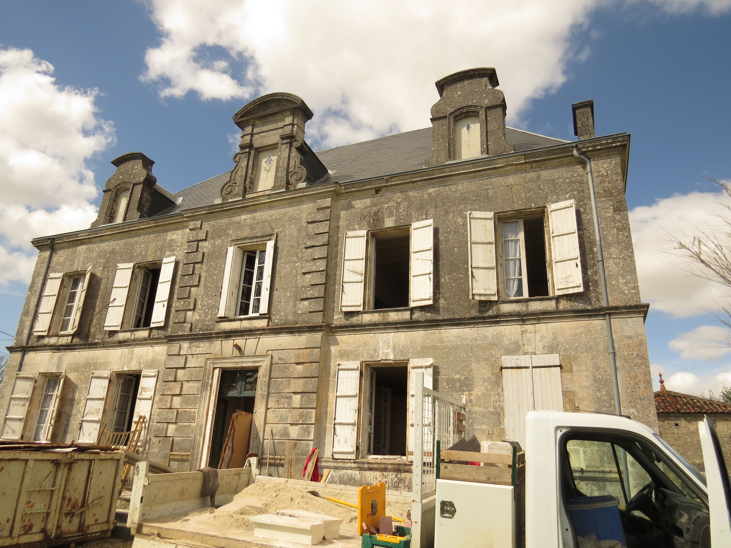 RÉNOVATION D’UNE DEMEURE DE CARACTÈRE