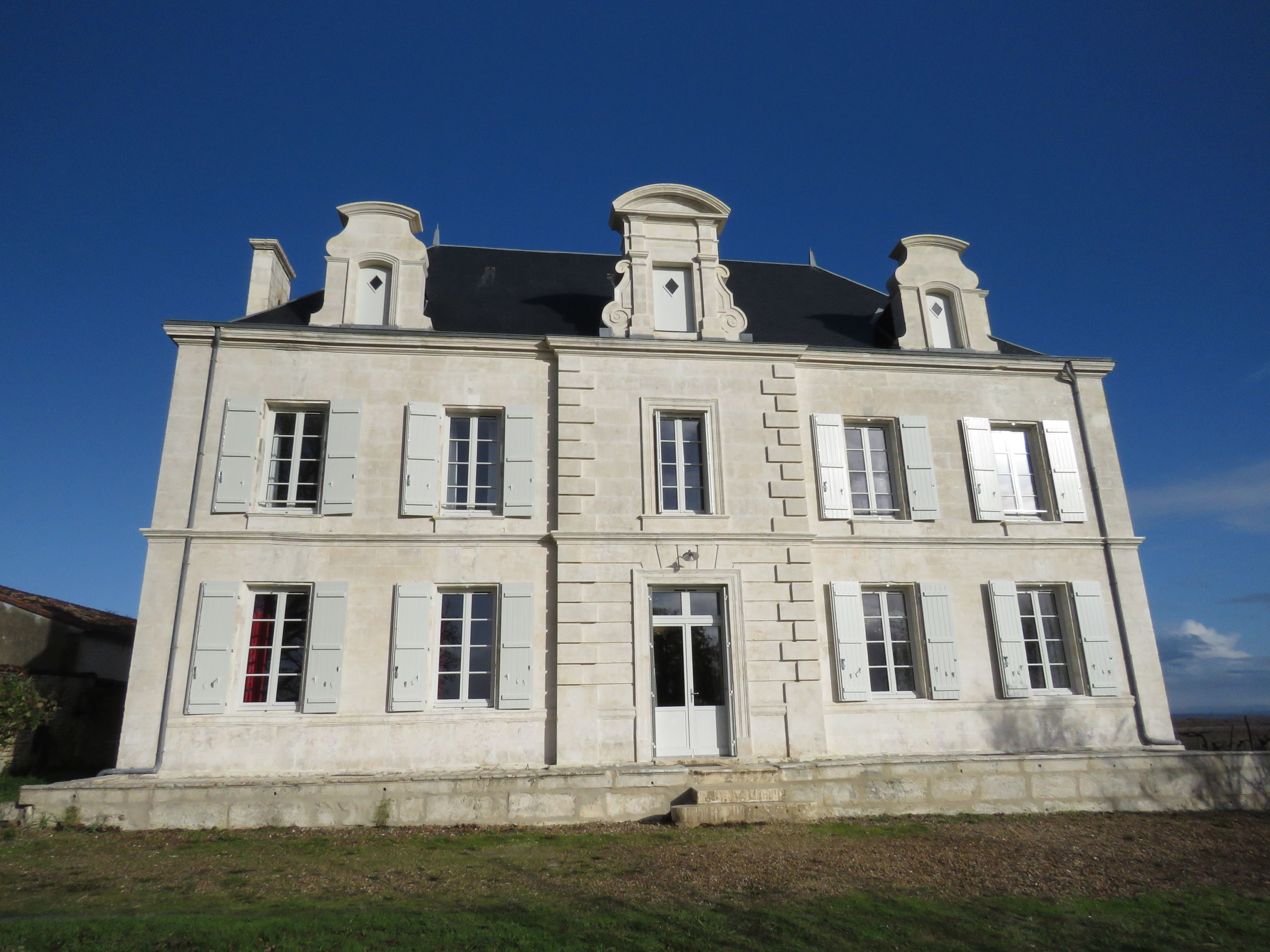 RÉNOVATION D’UNE DEMEURE DE CARACTÈRE