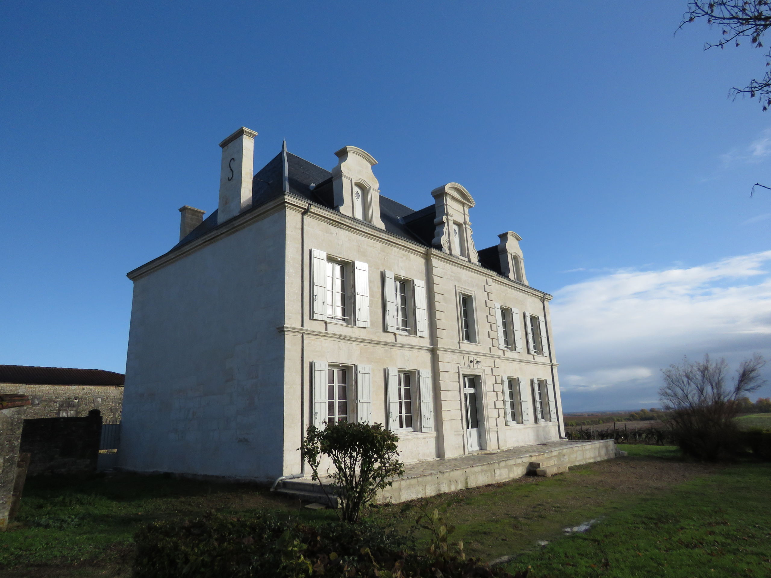 RÉNOVATION D’UNE DEMEURE DE CARACTÈRE