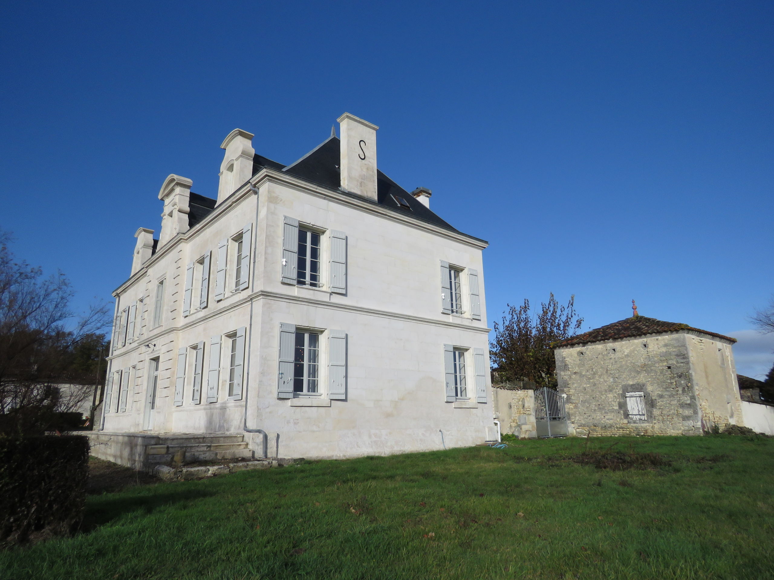 RÉNOVATION D’UNE DEMEURE DE CARACTÈRE