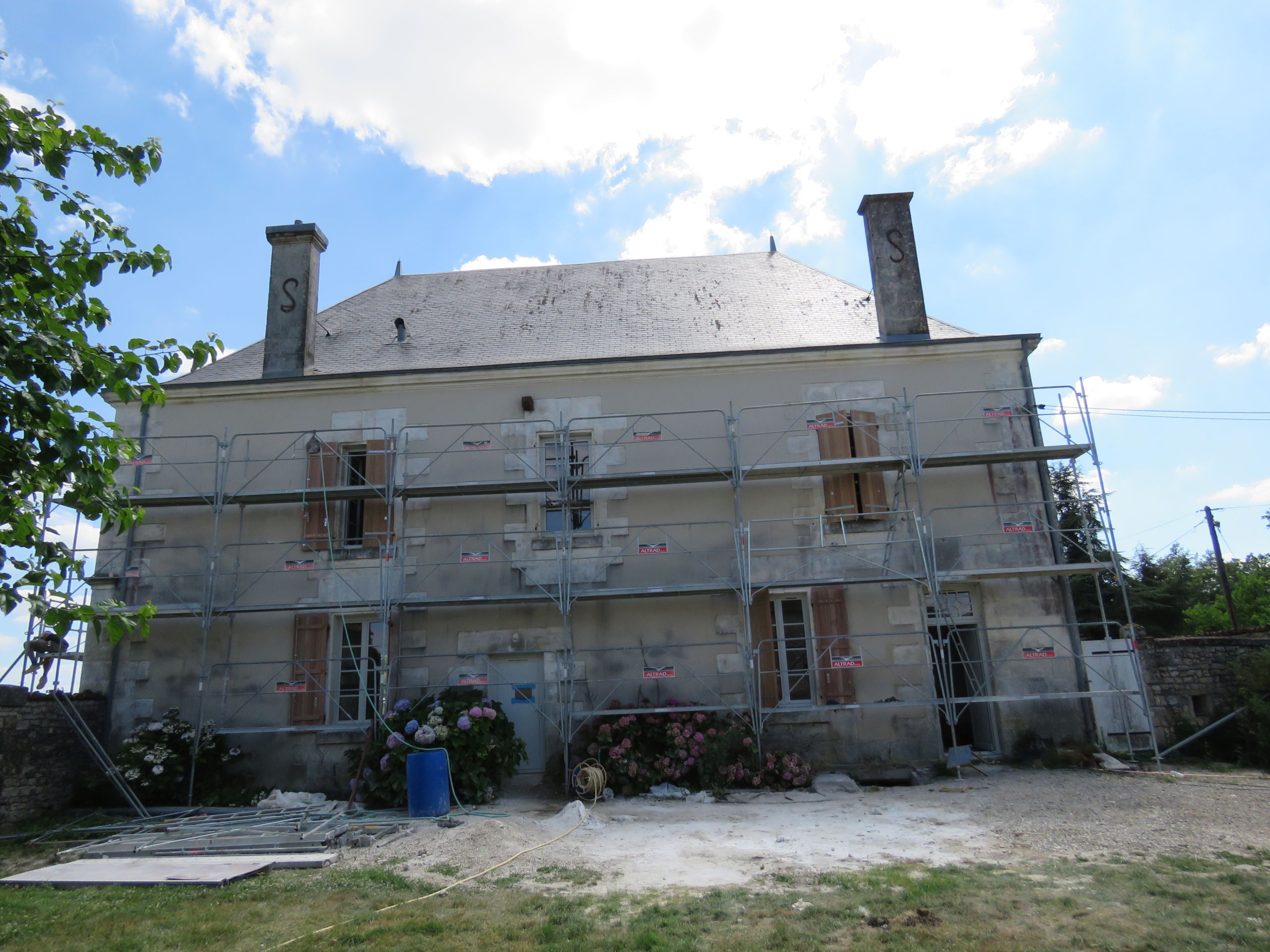 RÉNOVATION D’UNE DEMEURE DE CARACTÈRE