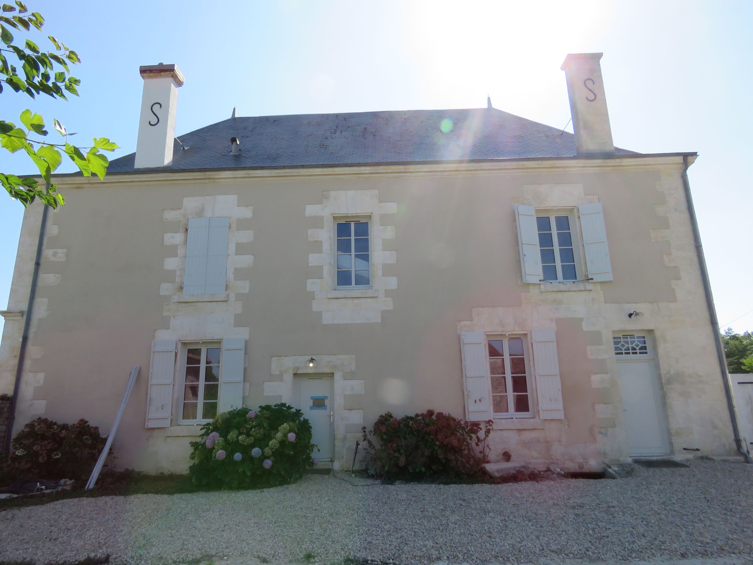 RÉNOVATION D’UNE DEMEURE DE CARACTÈRE