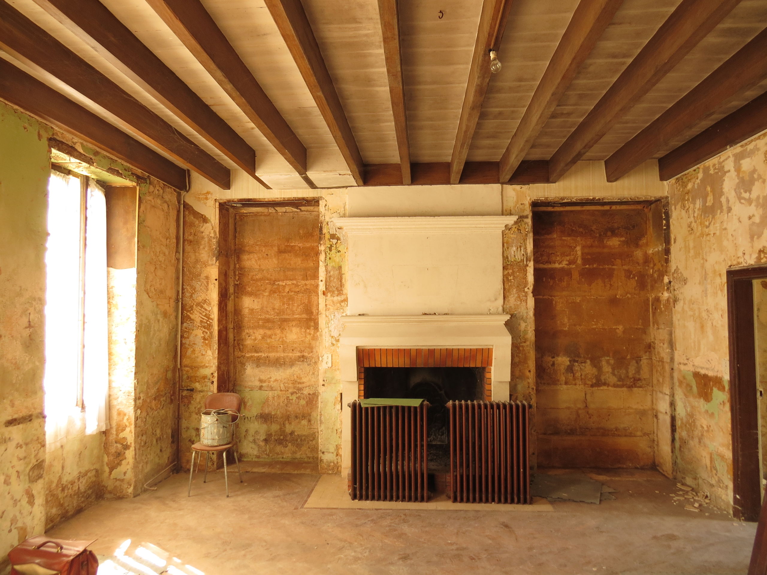 RÉNOVATION D’UNE DEMEURE DE CARACTÈRE