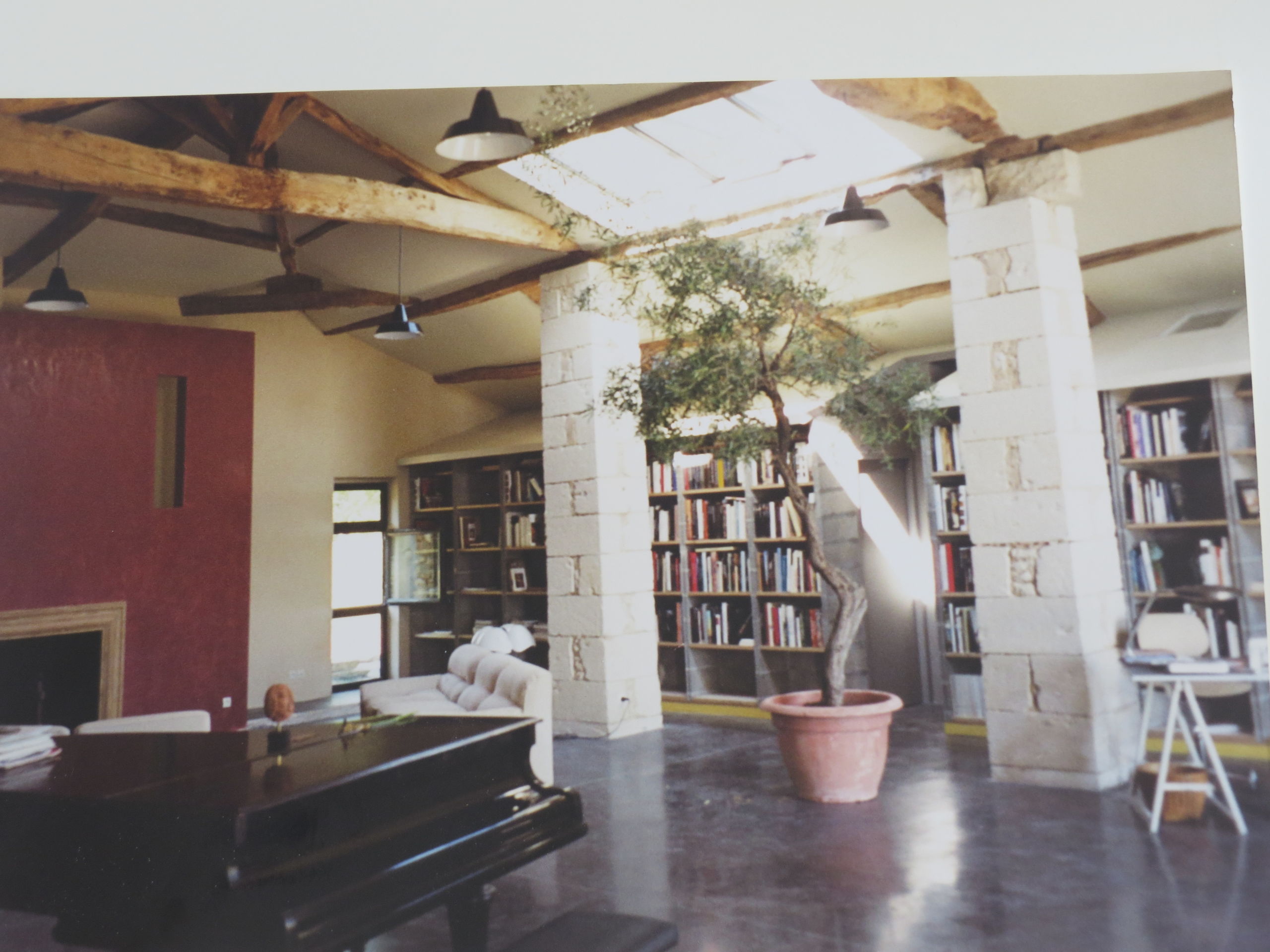 RÉNOVATION D’UNE GRANGE EN LOFT À ST THOMAS DE CONAC