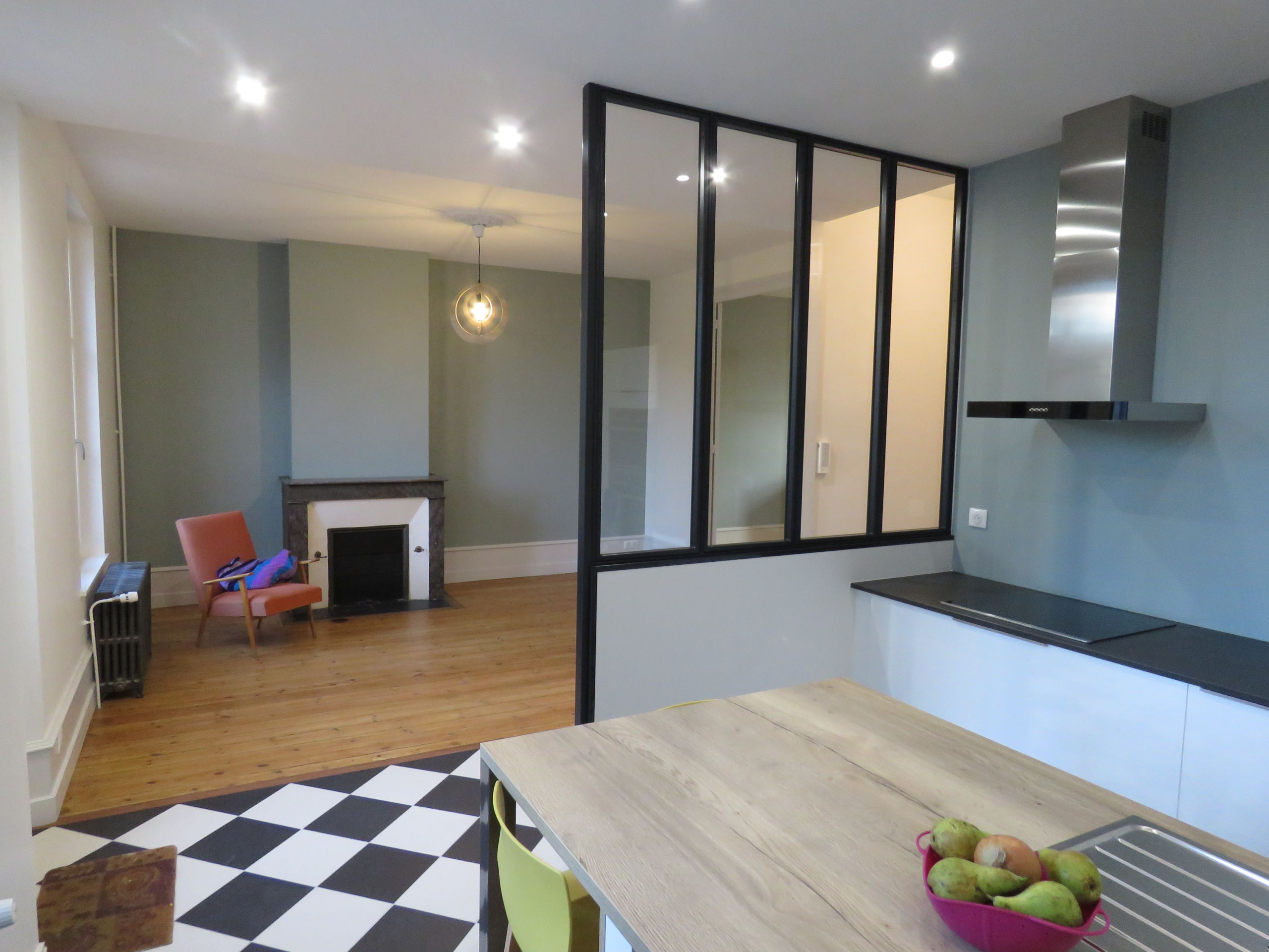 RÉNOVATION D’UNE MAISON DE VILLE À SAINTES