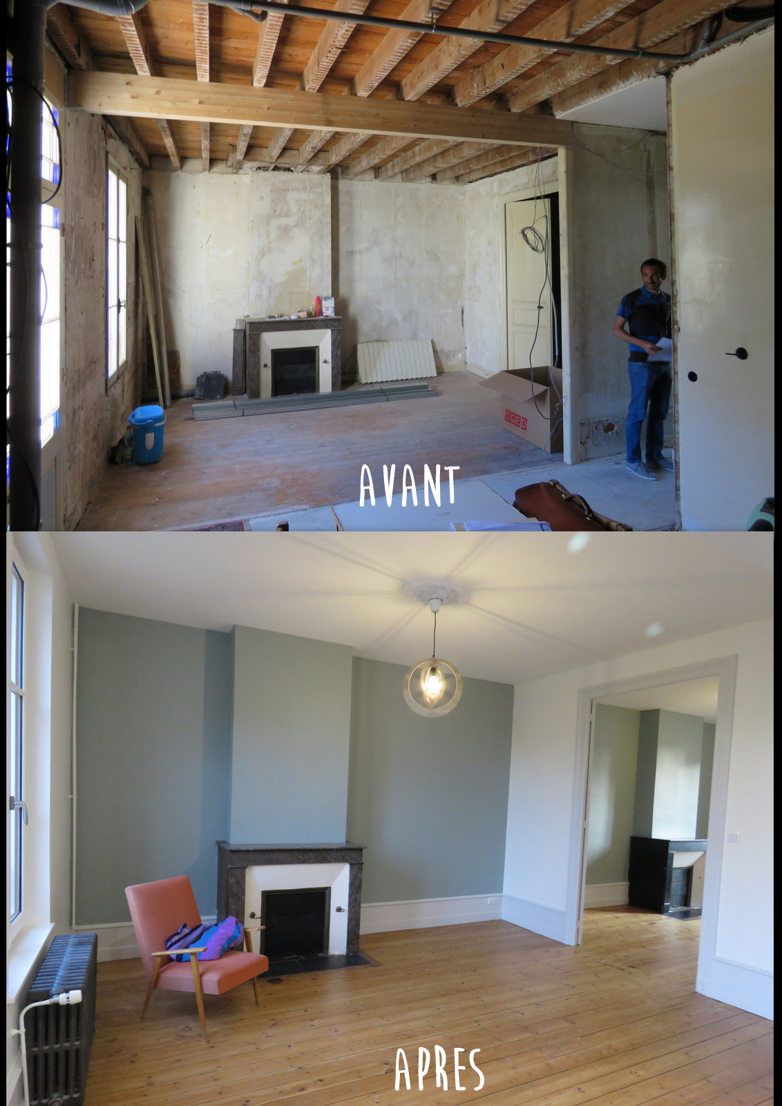 RÉNOVATION D’UNE MAISON DE VILLE À SAINTES