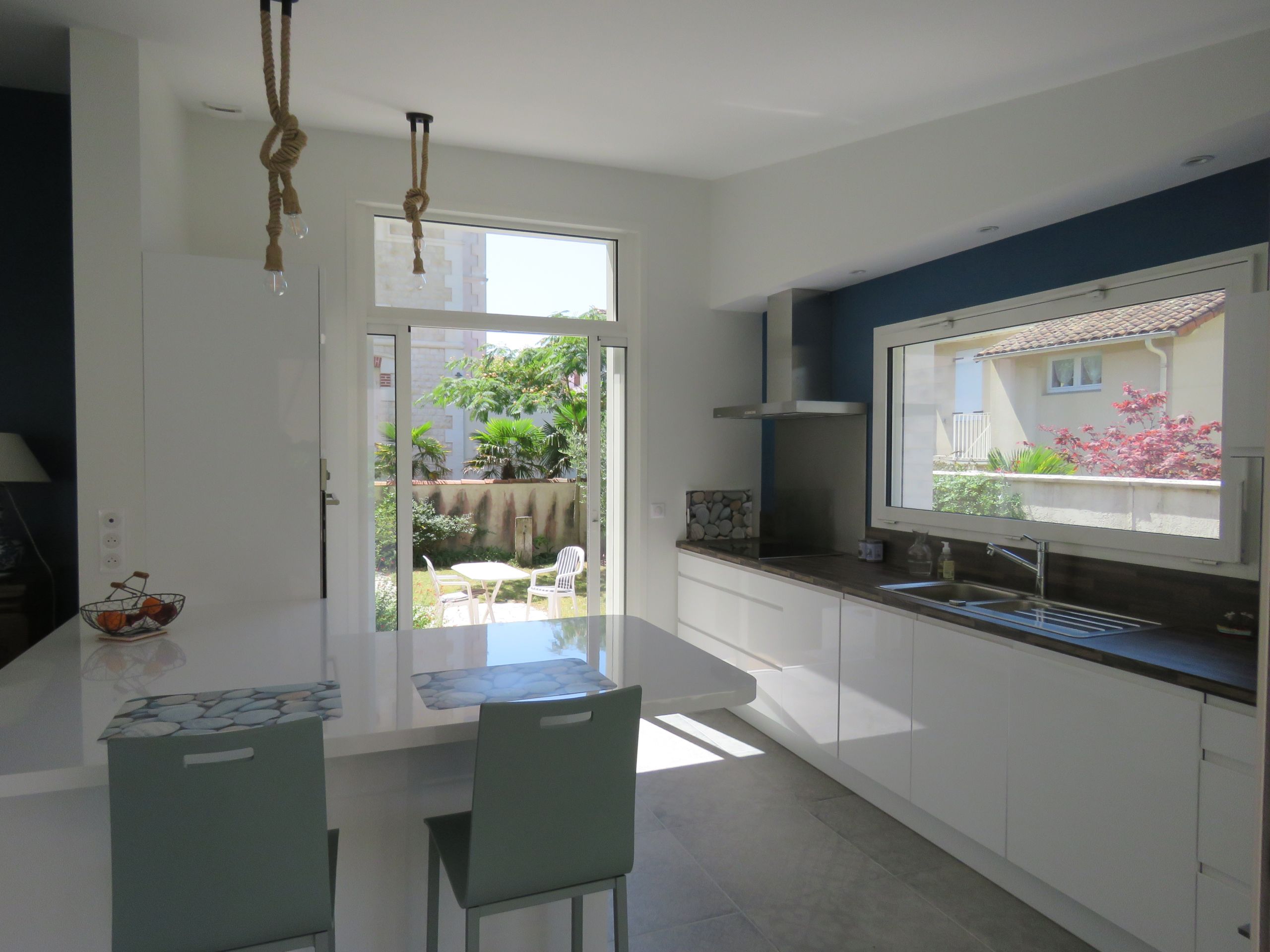 RÉNOVATION D’UNE VILLA – ROYAN PARC