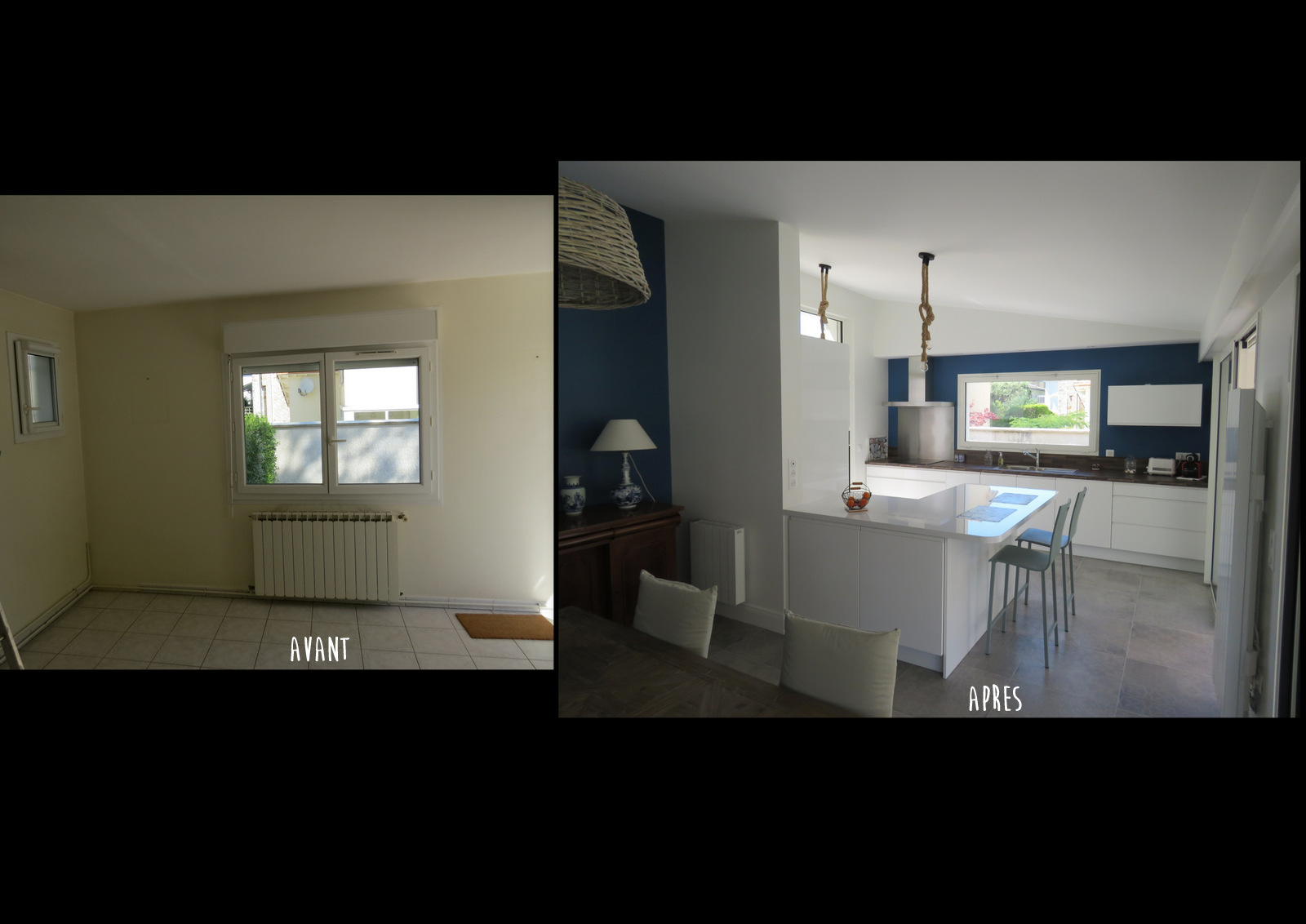 RÉNOVATION D’UNE VILLA – ROYAN PARC