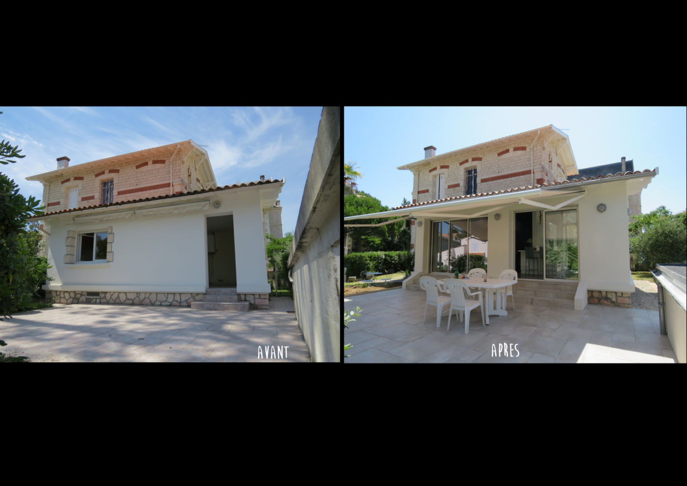 RÉNOVATION D’UNE VILLA – ROYAN PARC