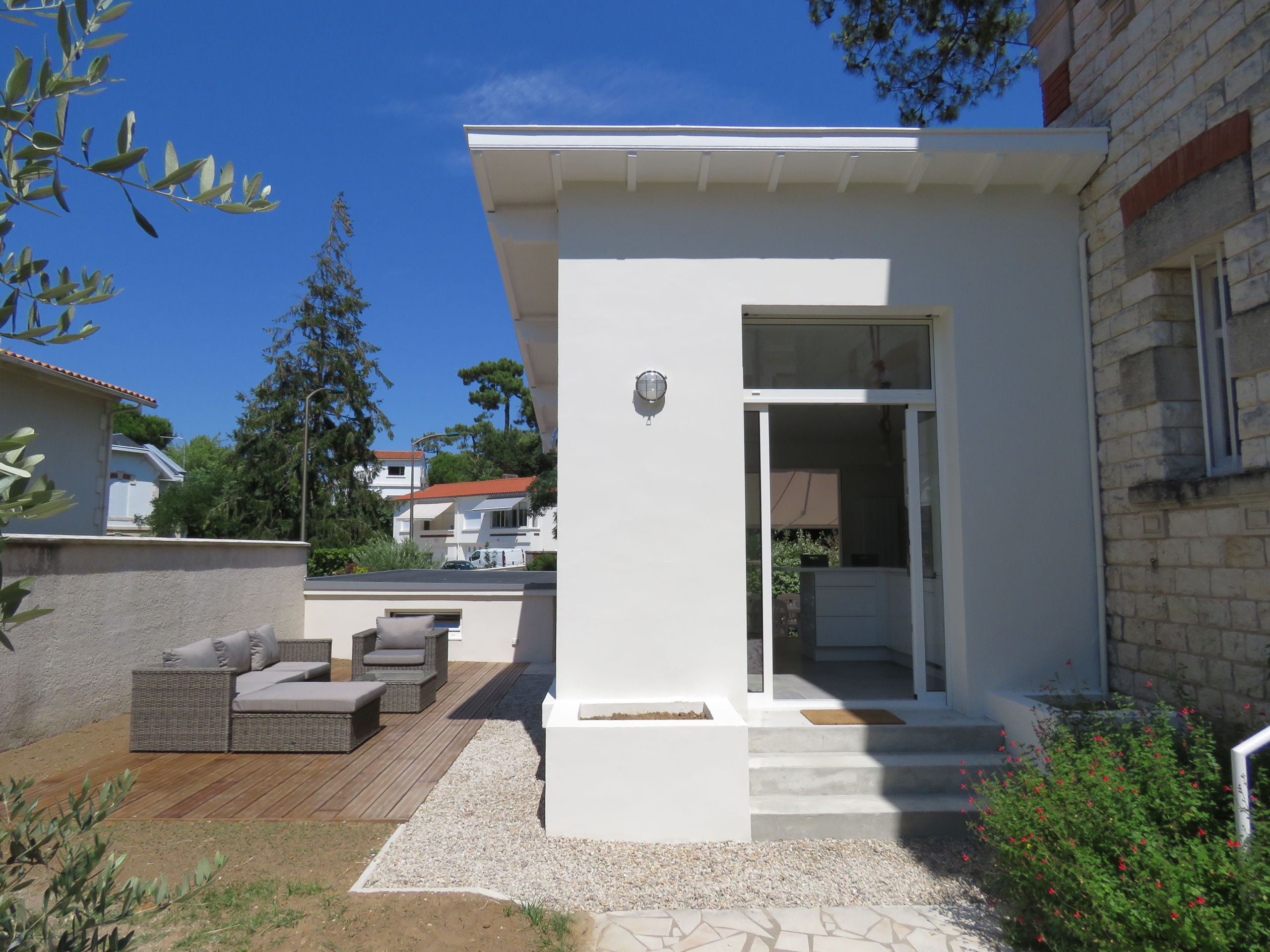 RÉNOVATION D’UNE VILLA – ROYAN PARC