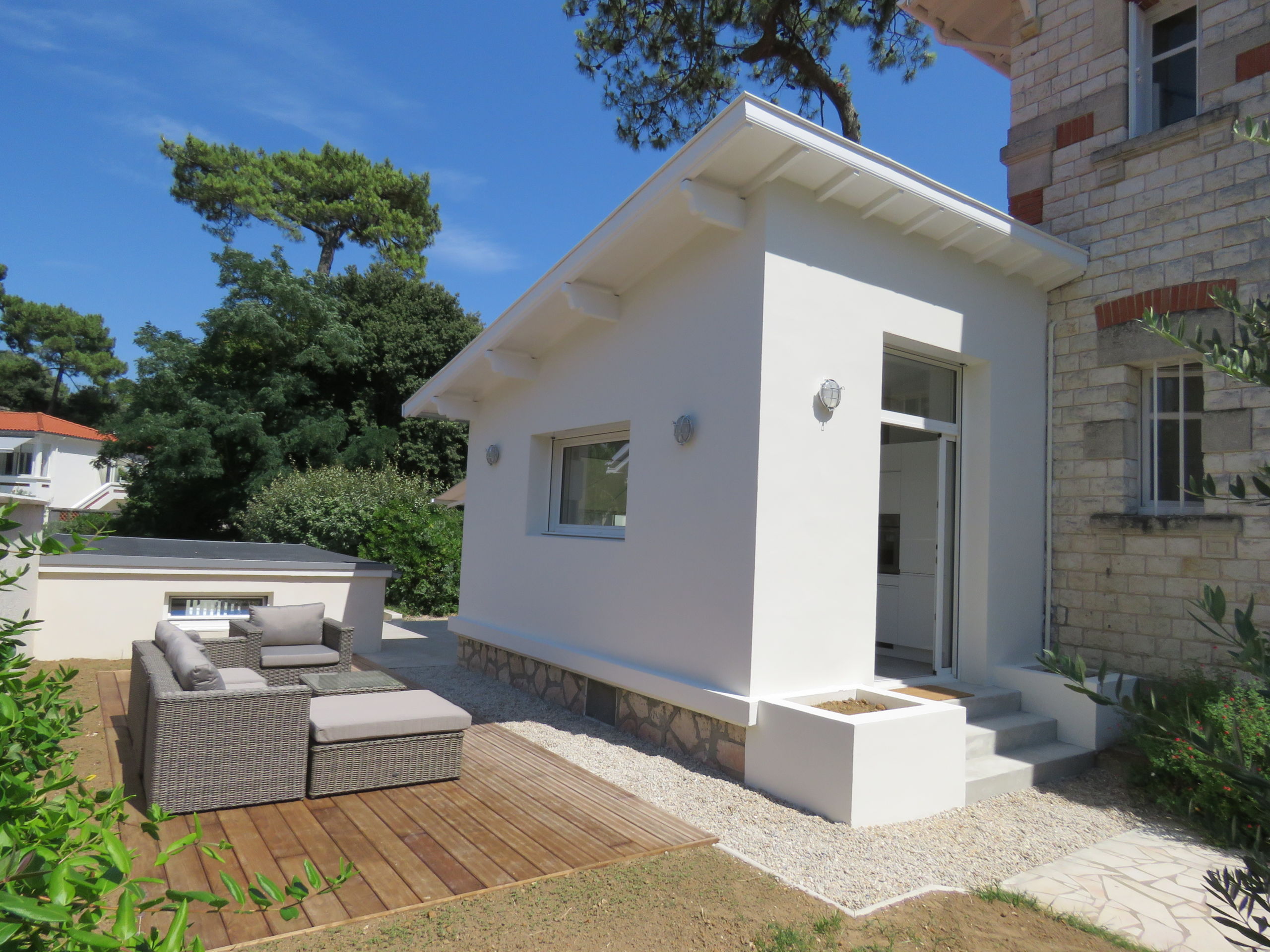 RÉNOVATION D’UNE VILLA – ROYAN PARC