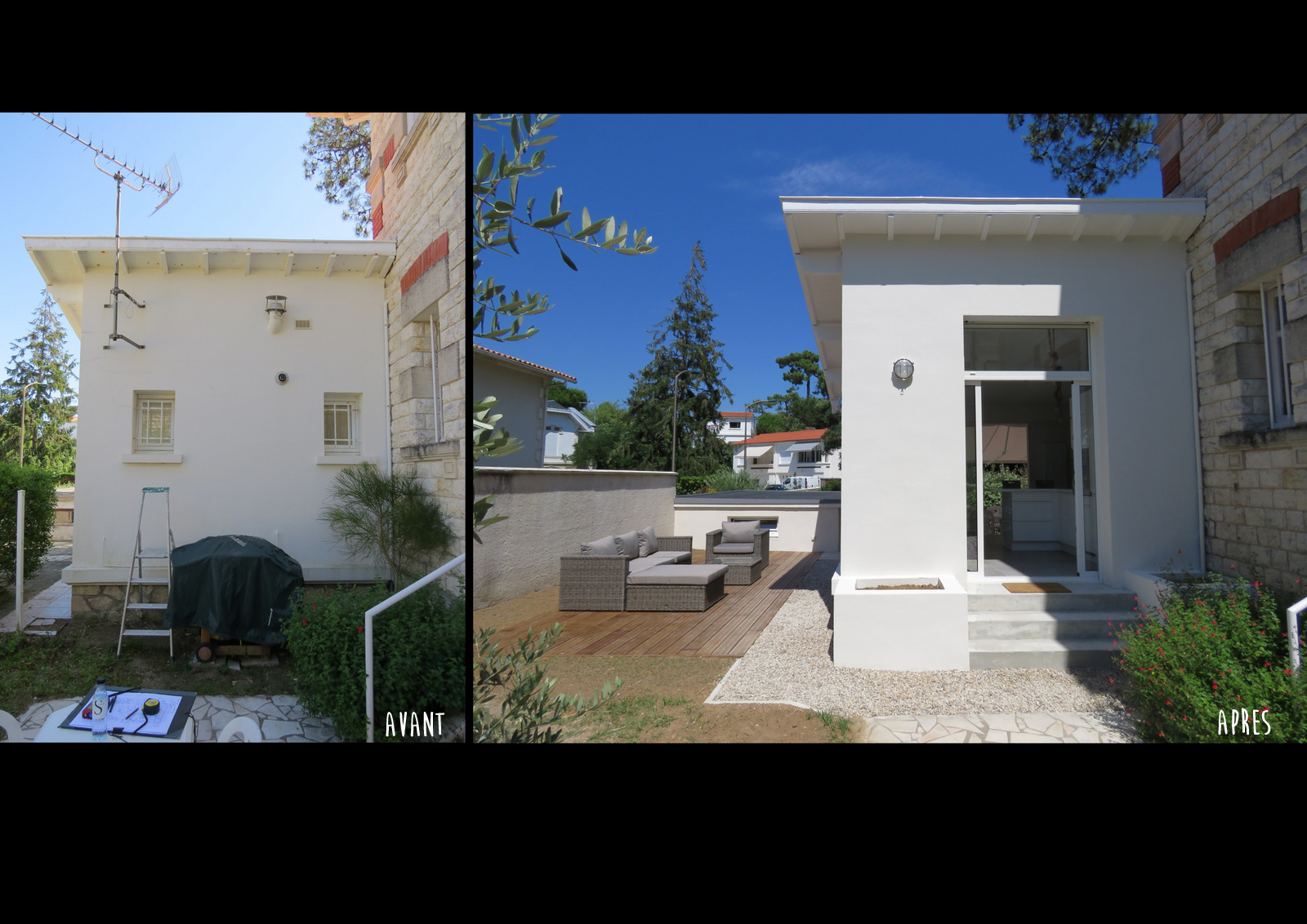 RÉNOVATION D’UNE VILLA – ROYAN PARC
