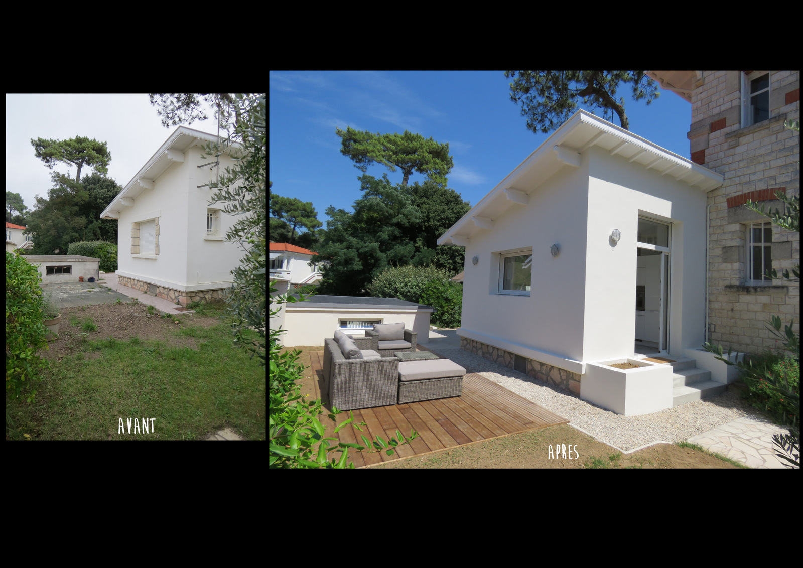 RÉNOVATION D’UNE VILLA – ROYAN PARC