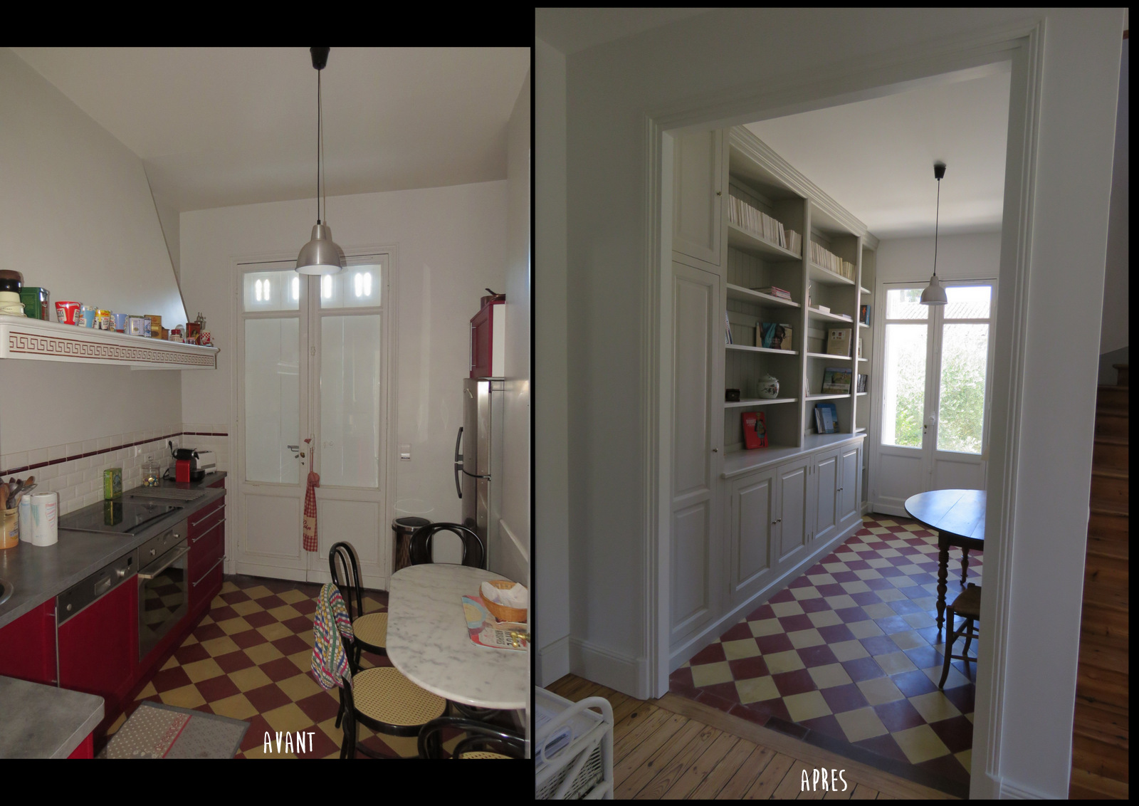 RÉNOVATION D’UNE VILLA – ROYAN PARC