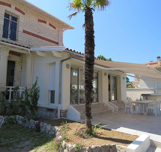 RÉNOVATION D’UNE VILLA – ROYAN PARC