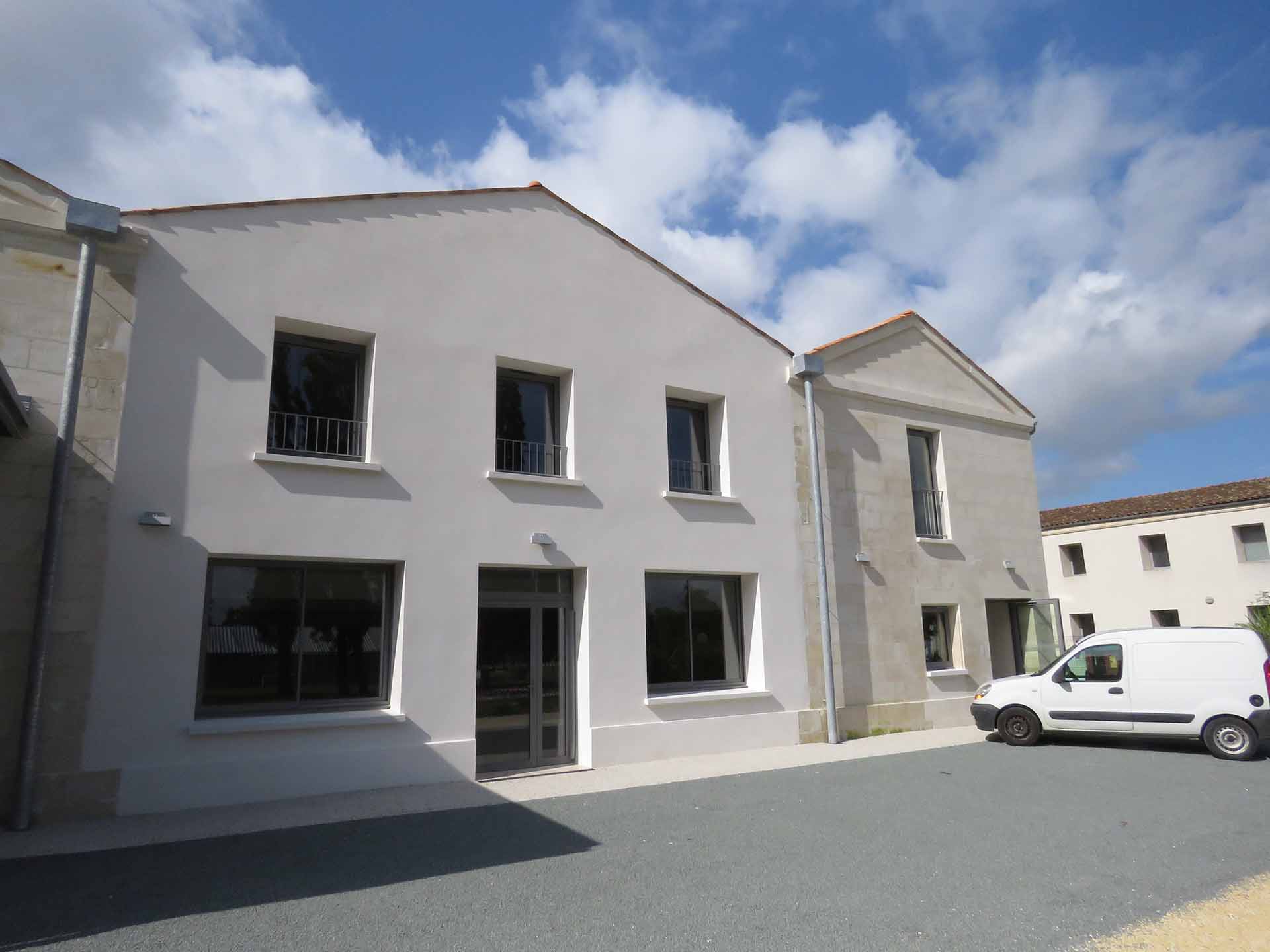 Rénovation et Aménagement d’un bâtiment communal à THÉNAC