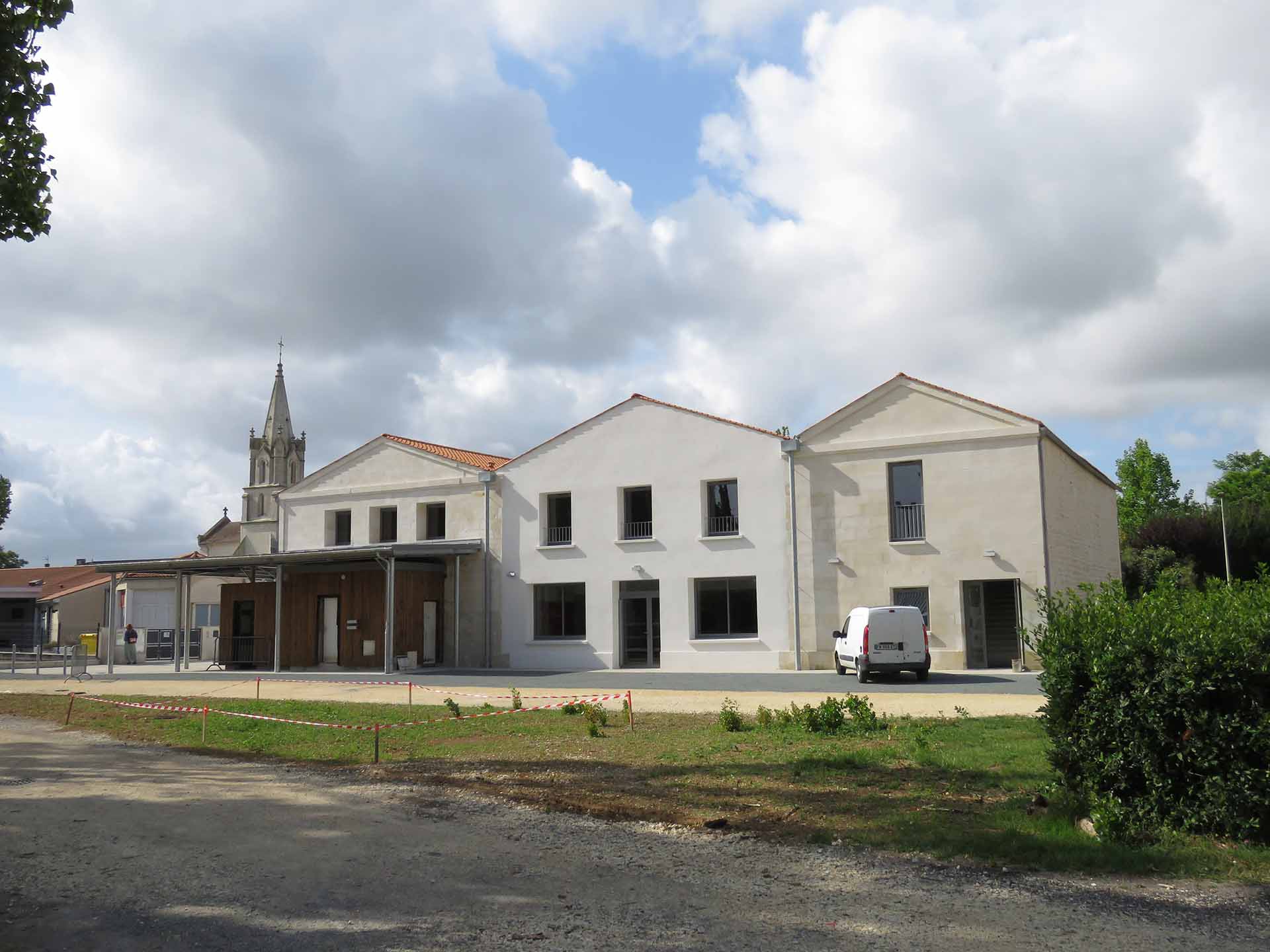 Rénovation et Aménagement d’un bâtiment communal à THÉNAC
