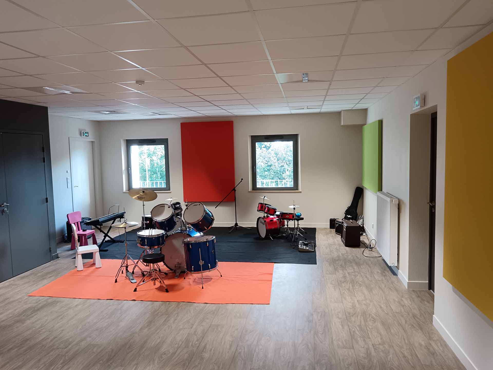 Rénovation et Aménagement d’un bâtiment communal à THÉNAC