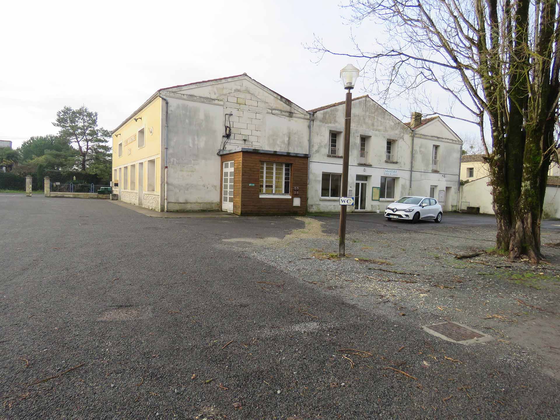 Rénovation et Aménagement d’un bâtiment communal à THÉNAC