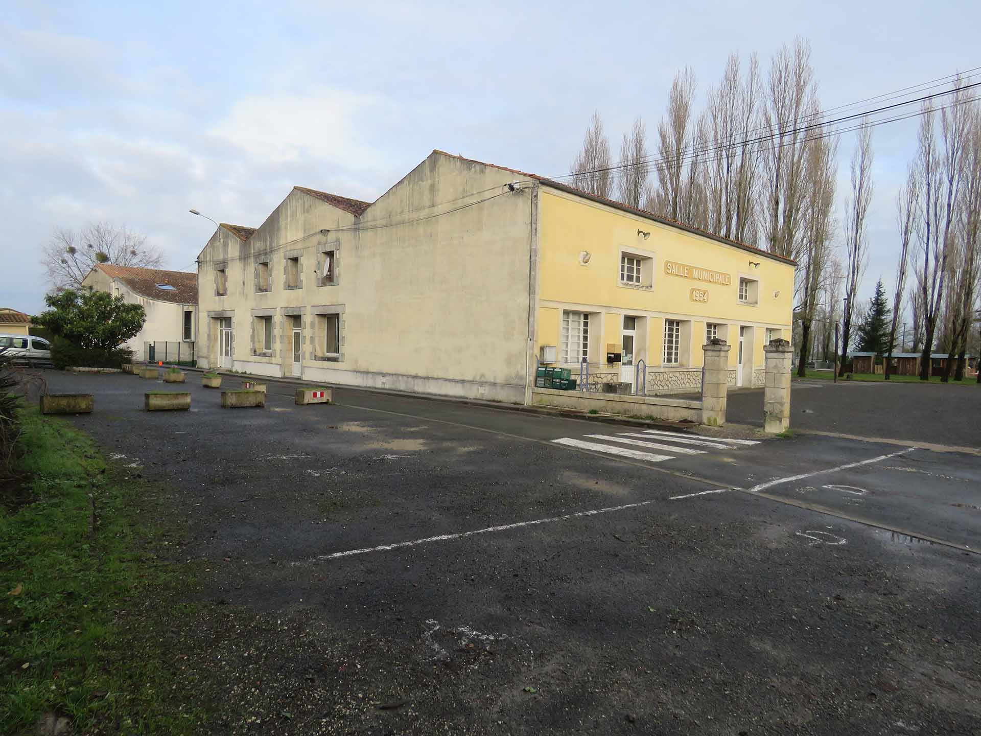 Rénovation et Aménagement d’un bâtiment communal à THÉNAC