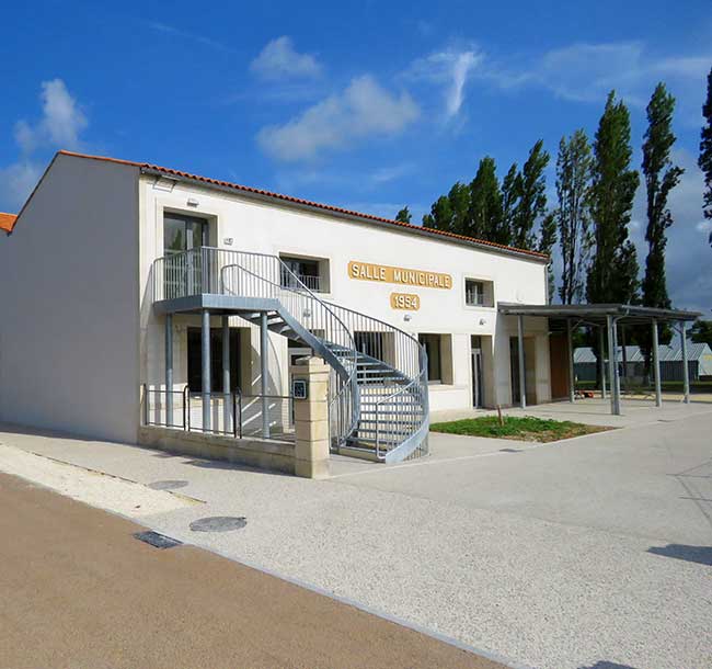Rénovation et Aménagement d’un bâtiment communal à THÉNAC