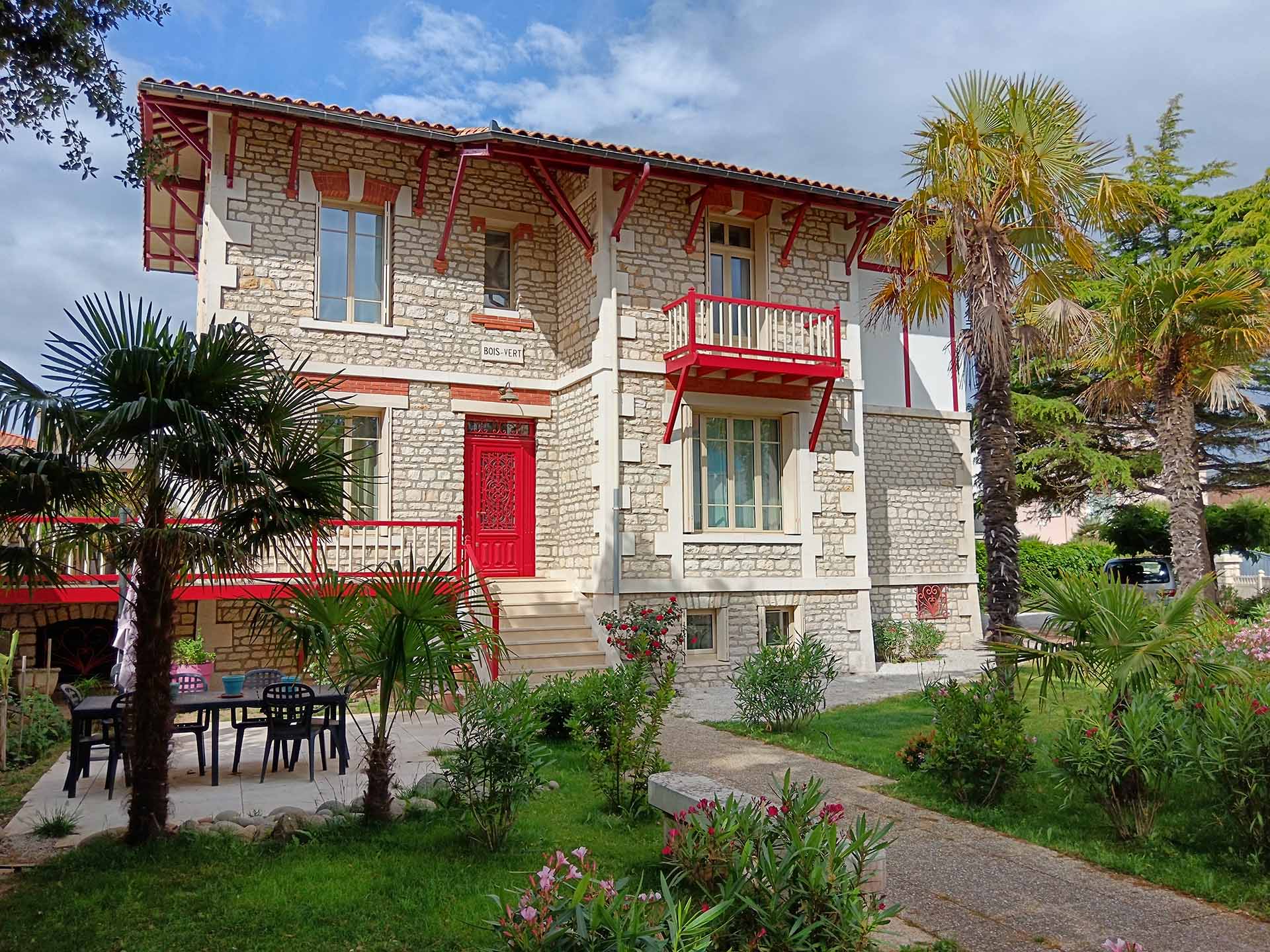 Rénovation d’une maison « 1900 » à ROYAN
