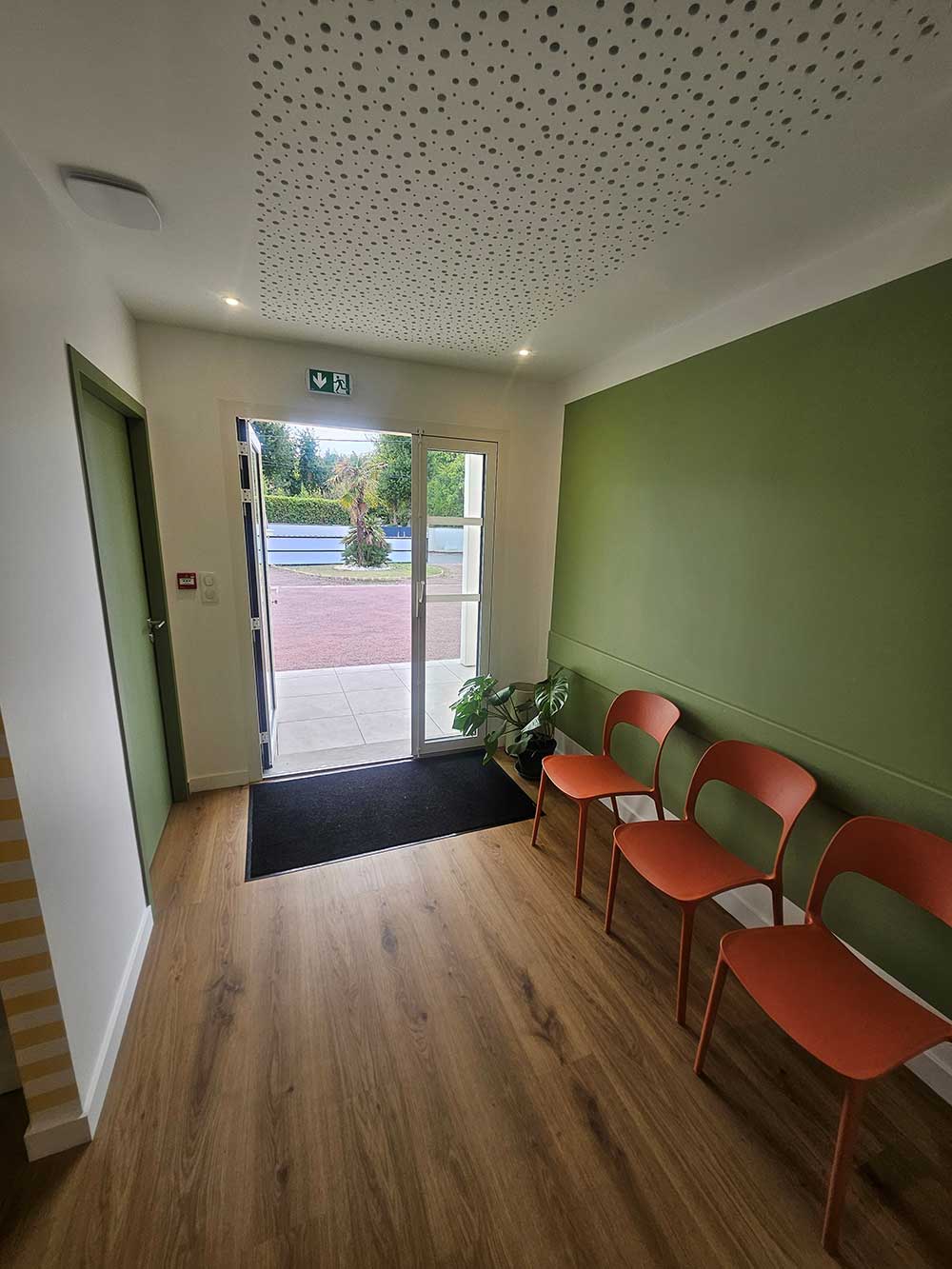 Réhabilitation d’un local professionnel en cabinet de kinésithérapie à Royan