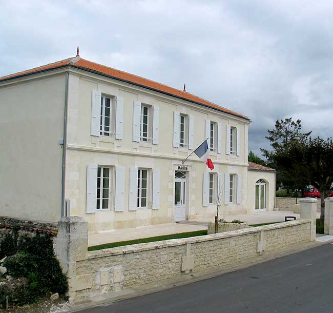 RÉNOVATION ET EXTENSION DE LA MAIRIE MONTPELLIER DE MEDILLAN