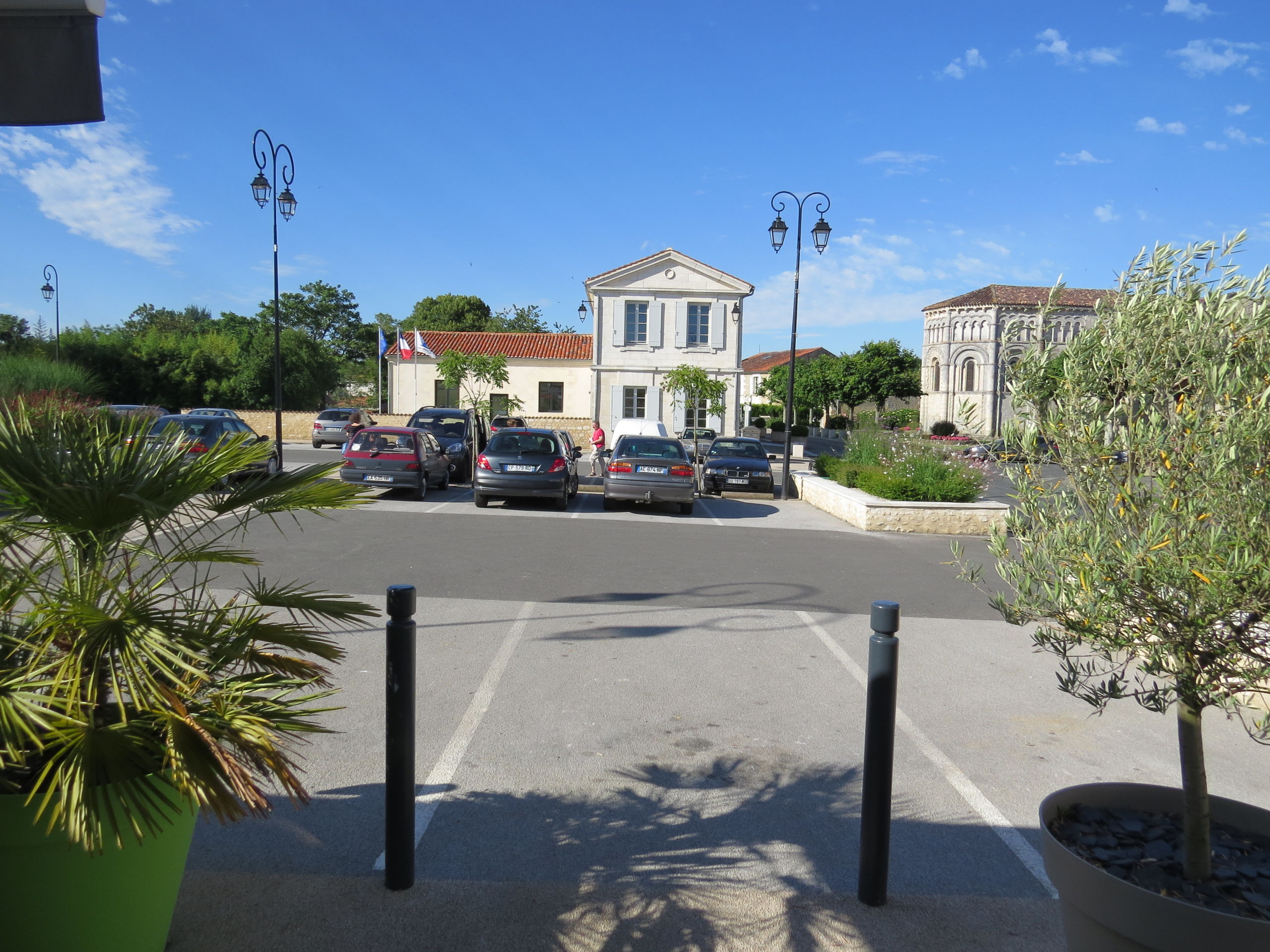 RESTRUCTURATION DE LA MAIRIE RIOUX