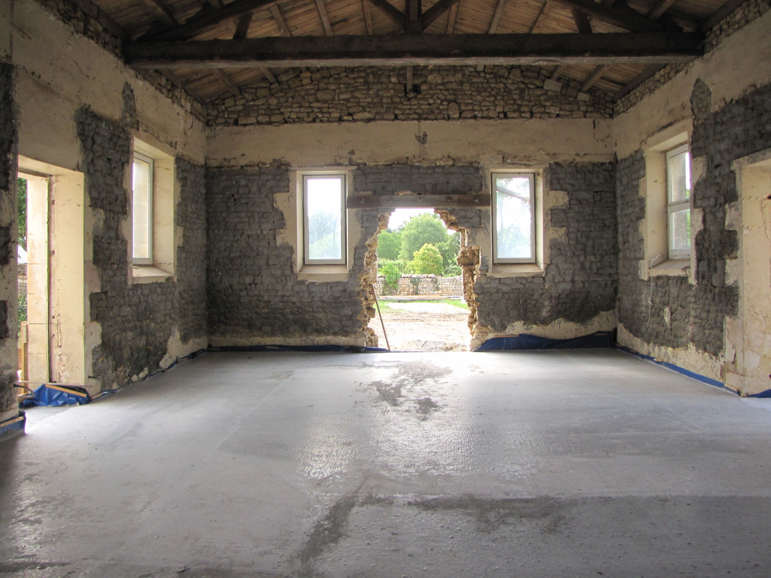 RESTRUCTURATION DE LA MAIRIE RIOUX