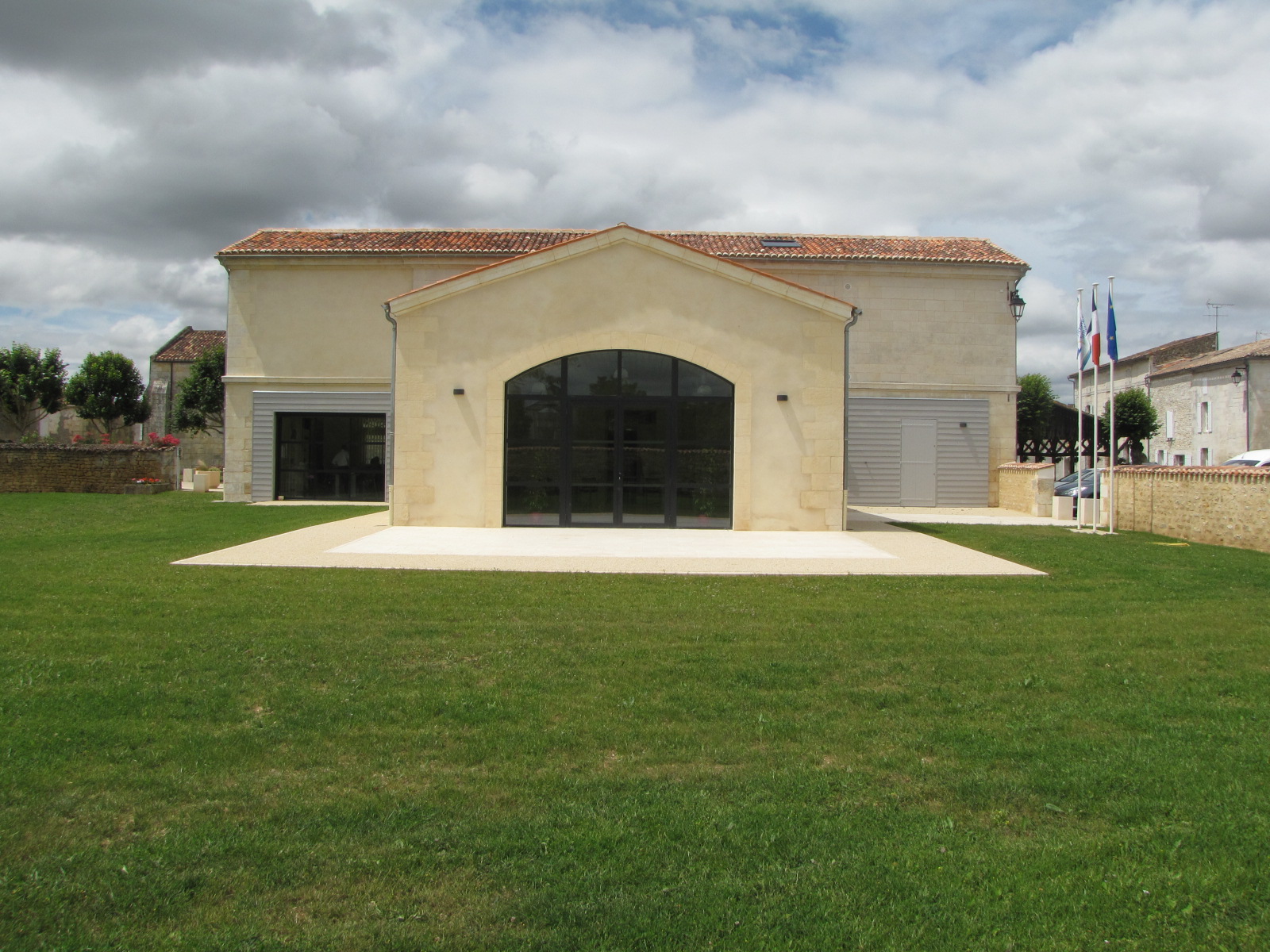 RESTRUCTURATION DE LA MAIRIE RIOUX